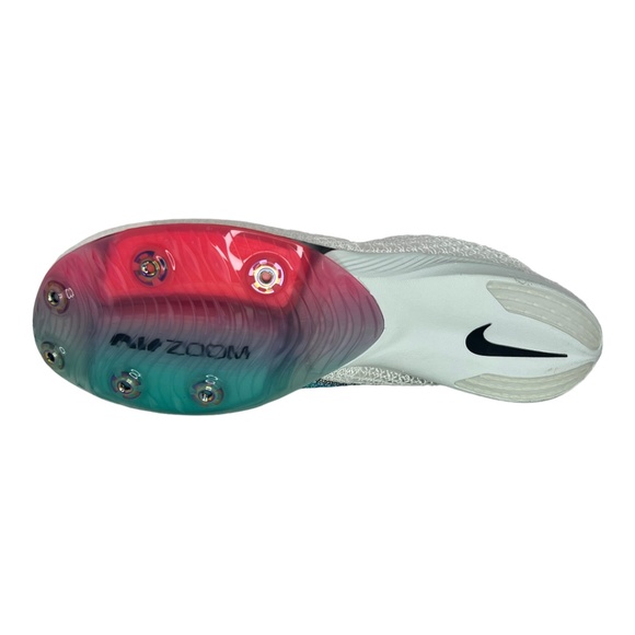 Nike Air Zoom Victory Track Shoes White Pink CD4385-100 Mens Size 12 - Picture 7 of 9